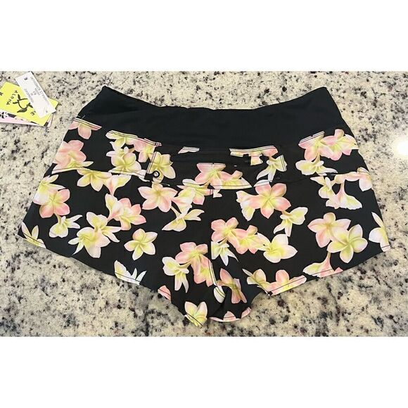 Hurley Women's Standard 2.5" Soft Waistband Boardshort - Picture 4 of 7